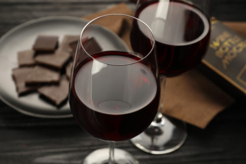 Wein und Schokolade - Vino Culinario