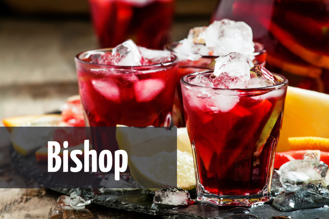 Bishop Rotwein-Cocktail Bischof Punsch - Vino Culinario