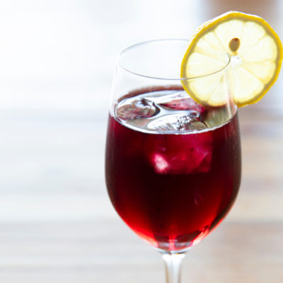 Cardinal - Rotwein-Cocktail - Vino Culinario