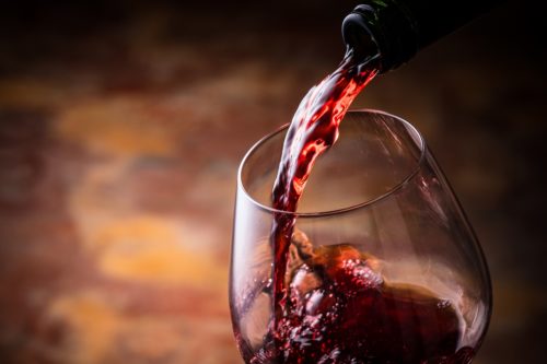 Wein richtig einschenken, eingießen - Vino Culinario