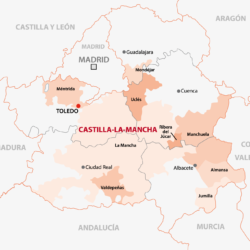 SPANIEN_Karte_Kastilien-La-Mancha