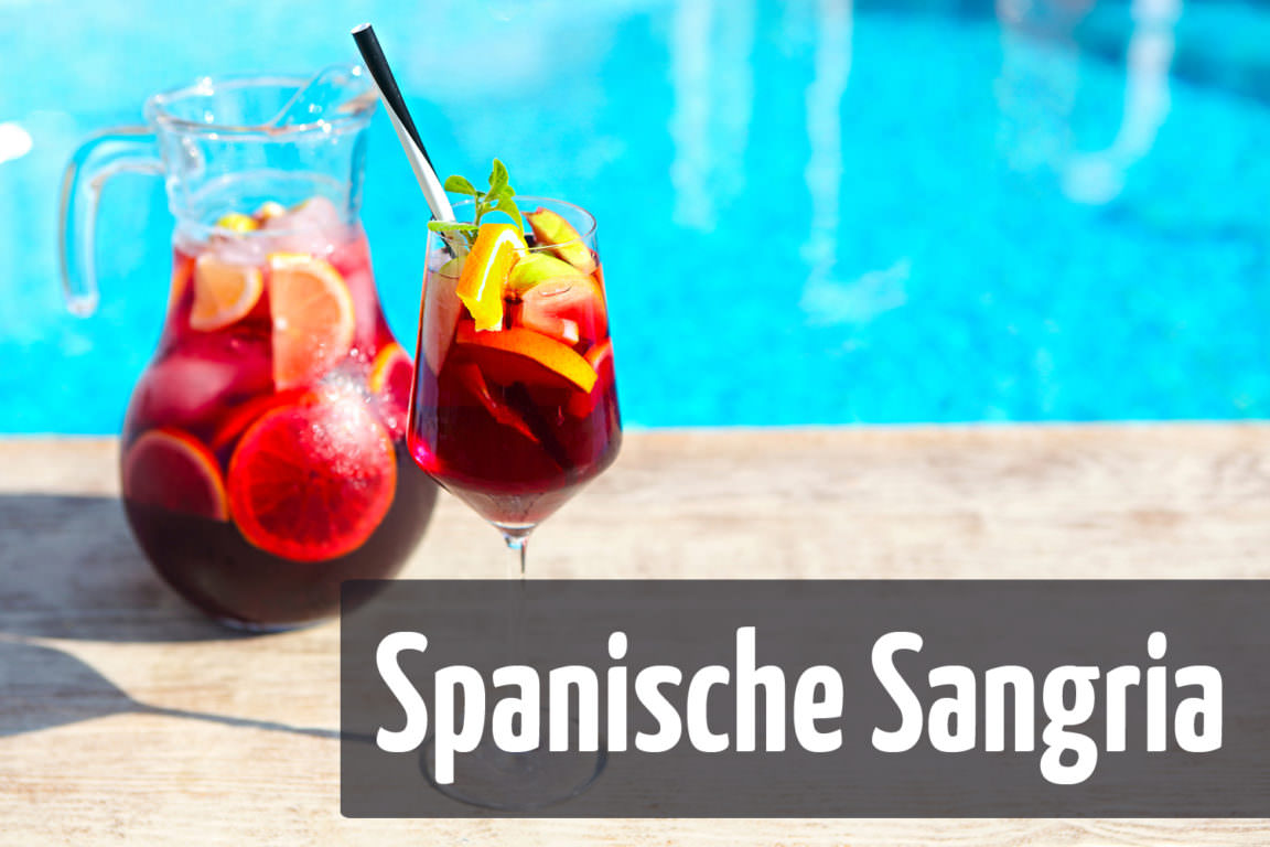 Spanische Sangria Rezept - Vino Culinario