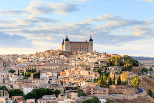 Toledo, Kastilien-La Mancha, Spanien - Vino Culinario