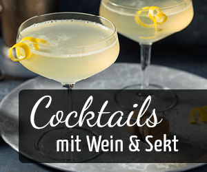 Cocktails mit Wein & Sekt, Banner - Vino Culinario