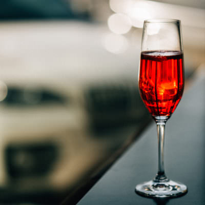 Kir Cocktail, Weißwein - Vino Culinario