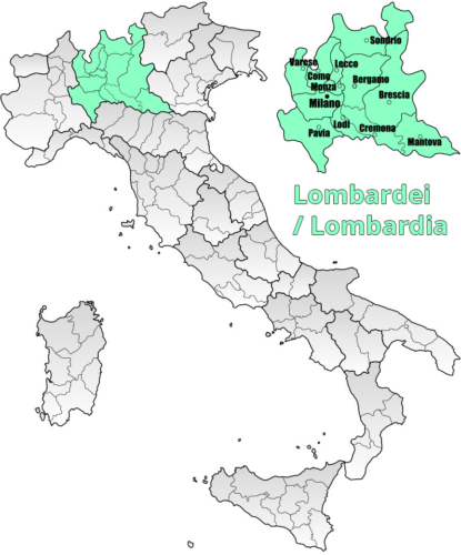 Weinanbaugebiet Lombardei - Vino Culinario