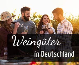 Weingueter in Deutschland, Banner - Vino Culinario
